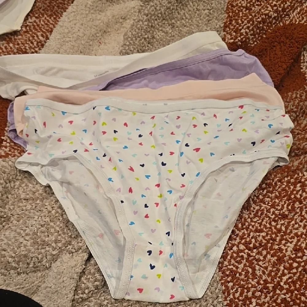 ❤️10/$40 New 4 Pair Girls Underwear Size 14 Xl